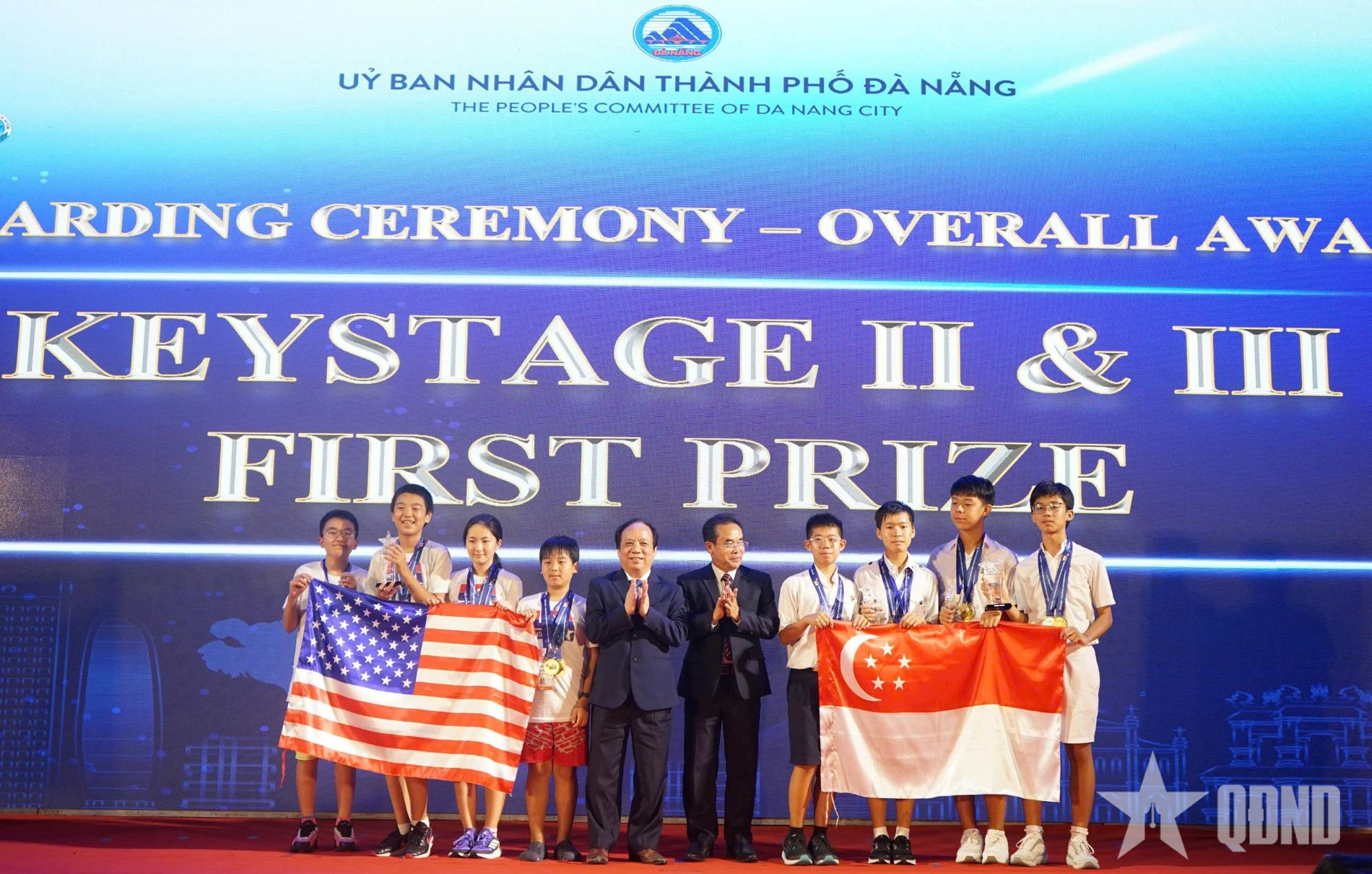 Đoàn Việt Nam đoạt thành tích xuất sắc tại Kỳ thi Toán quốc tế VIMC 2025 